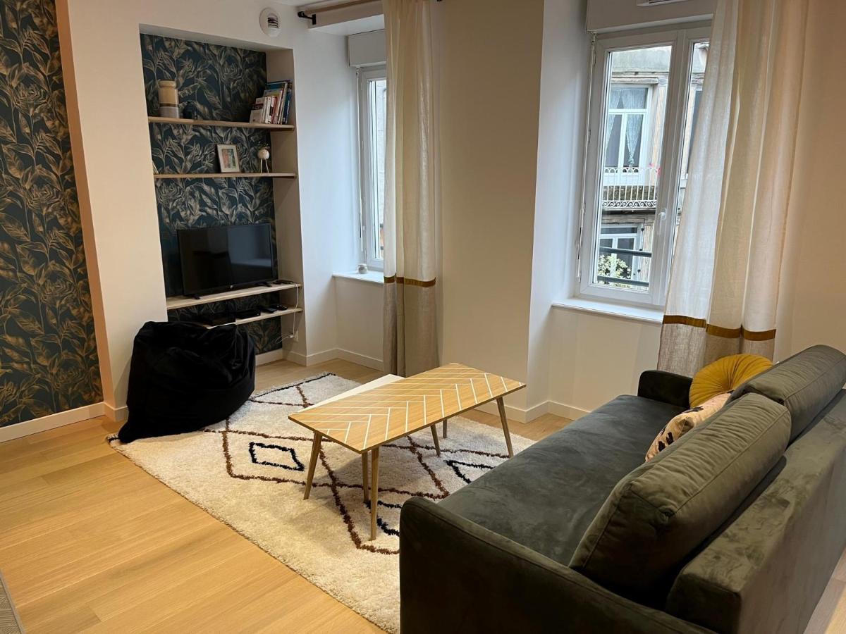 Le Coquillage Magique Apartment Granville Ngoại thất bức ảnh