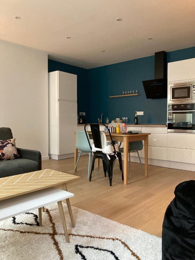 Le Coquillage Magique Apartment Granville Ngoại thất bức ảnh