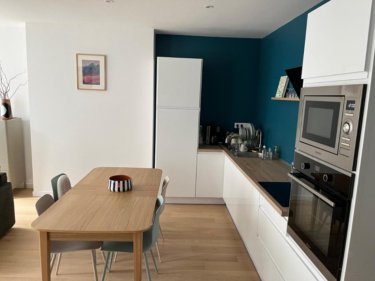 Le Coquillage Magique Apartment Granville Ngoại thất bức ảnh